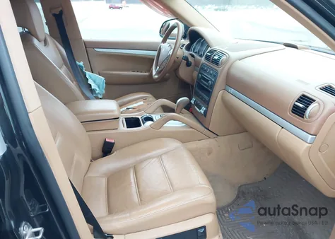 2006 Porsche Cayenne S/S Titanium Edition from USA, damaged, VIN WP1AB29P26LA65769